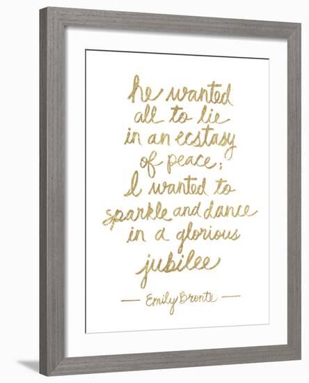 A Glorious Jubilee-Lottie Fontaine-Framed Giclee Print