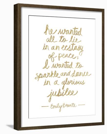 A Glorious Jubilee-Lottie Fontaine-Framed Giclee Print