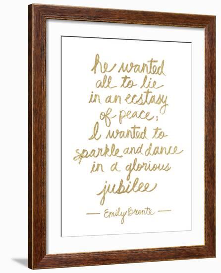 A Glorious Jubilee-Lottie Fontaine-Framed Giclee Print