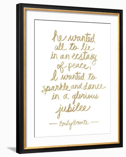 A Glorious Jubilee-Lottie Fontaine-Framed Giclee Print