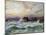 A Glorious Sunset-John Brett-Mounted Giclee Print