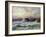 A Glorious Sunset-John Brett-Framed Giclee Print