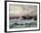 A Glorious Sunset-John Brett-Framed Giclee Print