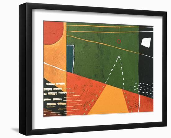 A Godot-Hyunah Kim-Framed Art Print