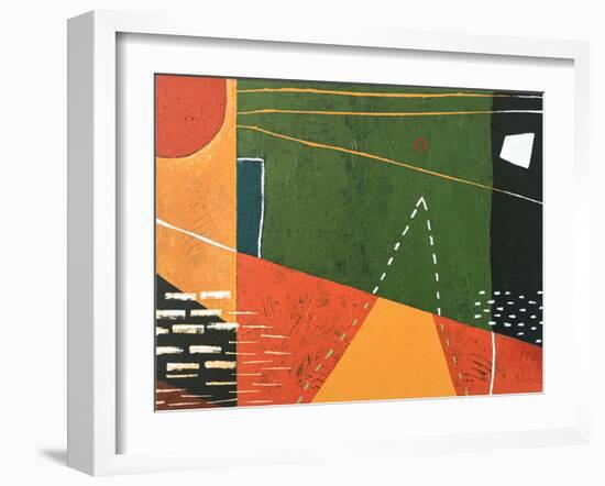 A Godot-Hyunah Kim-Framed Art Print