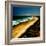 A Golden Beach in Australia-Trigger Image-Framed Photographic Print