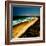 A Golden Beach in Australia-Trigger Image-Framed Photographic Print