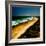 A Golden Beach in Australia-Trigger Image-Framed Photographic Print