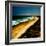 A Golden Beach in Australia-Trigger Image-Framed Photographic Print