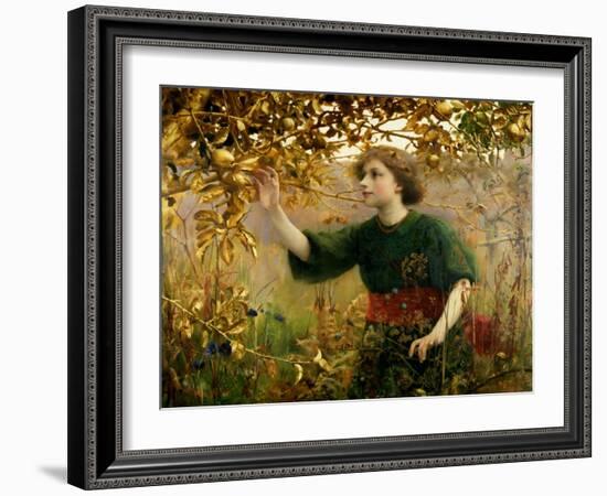 A Golden Dream, 1893-Thomas Cooper Gotch-Framed Giclee Print