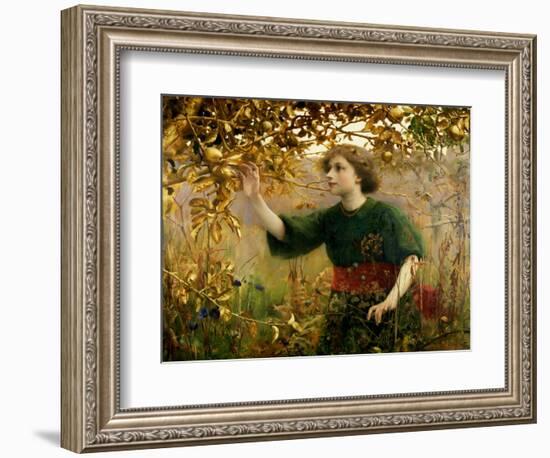 A Golden Dream, 1893-Thomas Cooper Gotch-Framed Giclee Print