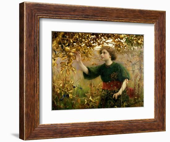 A Golden Dream, 1893-Thomas Cooper Gotch-Framed Giclee Print