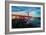 A Golden Gate Bridge Evening from Presidio-Markus Bleichner-Framed Art Print