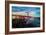 A Golden Gate Bridge Evening from Presidio-Markus Bleichner-Framed Art Print