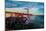 A Golden Gate Bridge Evening from Presidio-Markus Bleichner-Mounted Art Print