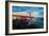 A Golden Gate Bridge Evening from Presidio-Markus Bleichner-Framed Art Print