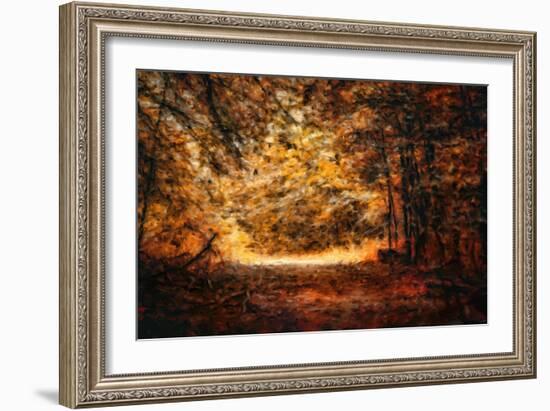 A Golden Journey-Jai Johnson-Framed Giclee Print