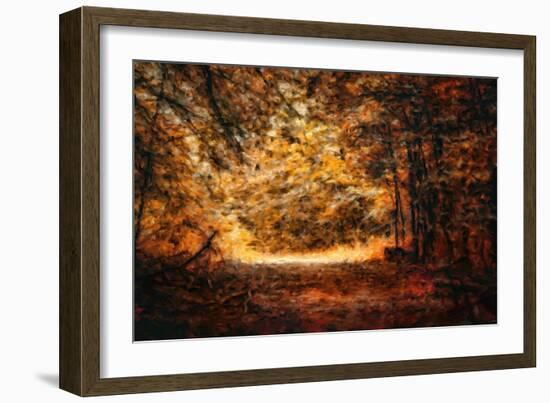 A Golden Journey-Jai Johnson-Framed Giclee Print