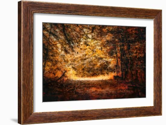 A Golden Journey-Jai Johnson-Framed Giclee Print