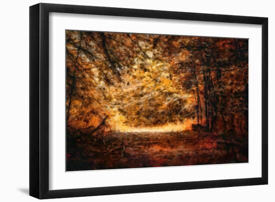 A Golden Journey-Jai Johnson-Framed Giclee Print