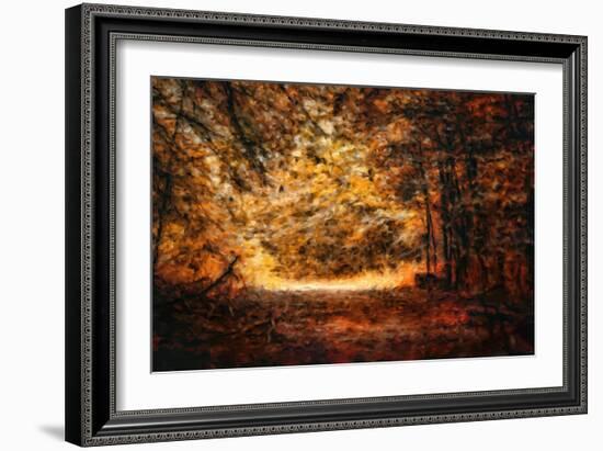 A Golden Journey-Jai Johnson-Framed Giclee Print