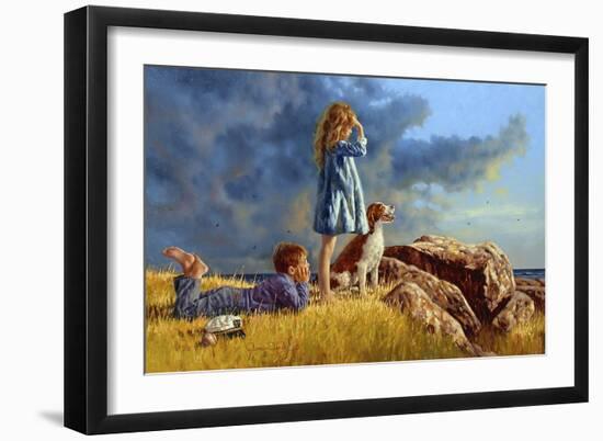 A Golden Moment-Jim Daly-Framed Art Print