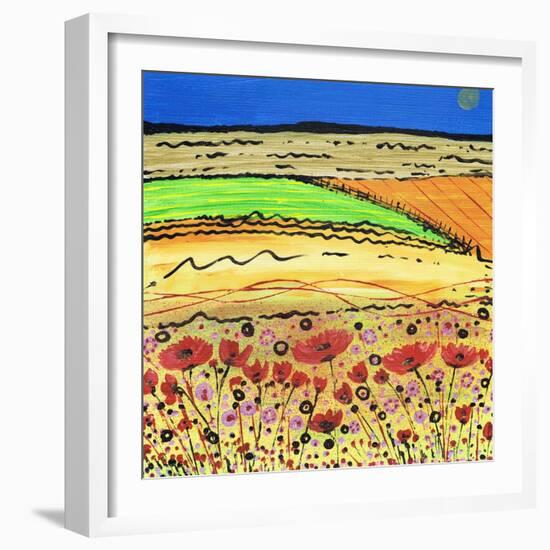 A Golden Summer-Caroline Duncan-Framed Giclee Print