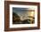 A Golden Sunset on Praia Da Almada in Ubatuba, Sao Paulo State, Brazil-Alex Saberi-Framed Photographic Print