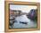 A Gondola Crossing the Grand Canal, Venice, UNESCO World Heritage Site, Veneto, Italy, Europe-Amanda Hall-Framed Premier Image Canvas