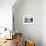 A Gondola Crossing the Grand Canal, Venice, UNESCO World Heritage Site, Veneto, Italy, Europe-Amanda Hall-Framed Photographic Print displayed on a wall