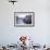 A Gondola Crossing the Grand Canal, Venice, UNESCO World Heritage Site, Veneto, Italy, Europe-Amanda Hall-Framed Photographic Print displayed on a wall