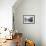 A Gondola Crossing the Grand Canal, Venice, UNESCO World Heritage Site, Veneto, Italy, Europe-Amanda Hall-Framed Photographic Print displayed on a wall