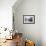 A Gondola Crossing the Grand Canal, Venice, UNESCO World Heritage Site, Veneto, Italy, Europe-Amanda Hall-Framed Photographic Print displayed on a wall