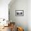 A Gondola Crossing the Grand Canal, Venice, UNESCO World Heritage Site, Veneto, Italy, Europe-Amanda Hall-Framed Photographic Print displayed on a wall