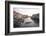 A Gondola Crossing the Grand Canal, Venice, UNESCO World Heritage Site, Veneto, Italy, Europe-Amanda Hall-Framed Photographic Print