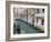 A Gondola on a Canal in Venice, UNESCO World Heritage Site. Veneto, Italy, Europe-Amanda Hall-Framed Photographic Print