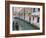 A Gondola on a Canal in Venice, UNESCO World Heritage Site. Veneto, Italy, Europe-Amanda Hall-Framed Photographic Print