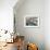 A Gondola on a Canal in Venice, UNESCO World Heritage Site. Veneto, Italy, Europe-Amanda Hall-Framed Photographic Print displayed on a wall