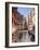 A Gondola on a Canal in Venice, UNESCO World Heritage Site, Veneto, Italy, Europe-null-Framed Photographic Print