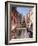 A Gondola on a Canal in Venice, UNESCO World Heritage Site, Veneto, Italy, Europe-null-Framed Photographic Print