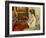 A Good Book, 1905-Paul Fischer-Framed Giclee Print