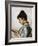 A Good Book-Tito Conti-Framed Giclee Print