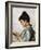 A Good Book-Tito Conti-Framed Giclee Print