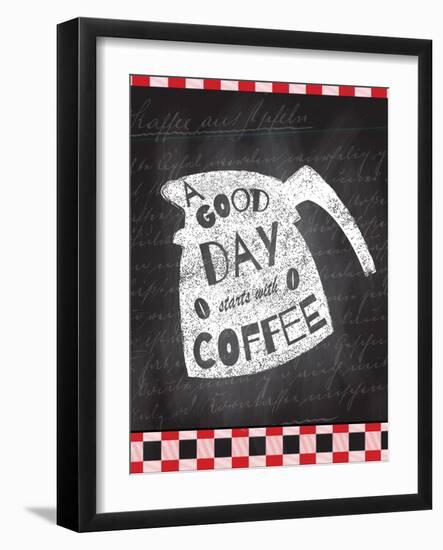 A Good Day 1-Kimberly Allen-Framed Art Print