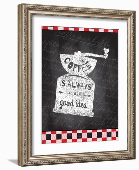 A Good Day 2-Kimberly Allen-Framed Art Print