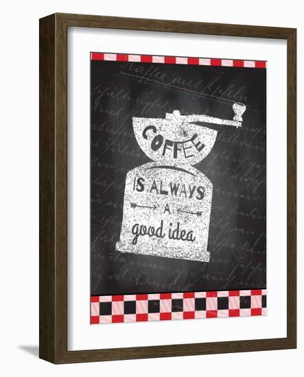 A Good Day 2-Kimberly Allen-Framed Art Print