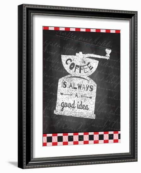 A Good Day 2-Kimberly Allen-Framed Art Print