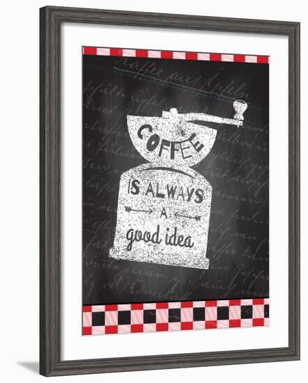 A Good Day 2-Kimberly Allen-Framed Art Print