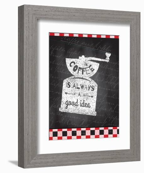 A Good Day 2-Kimberly Allen-Framed Art Print