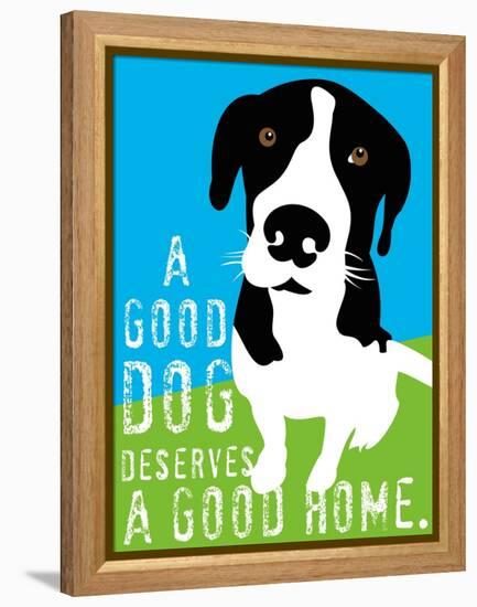 A Good Dog-Ginger Oliphant-Framed Stretched Canvas